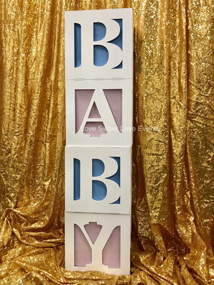 Baby shower decor packages in Leeds, York, Bradford, Huddersfield, West