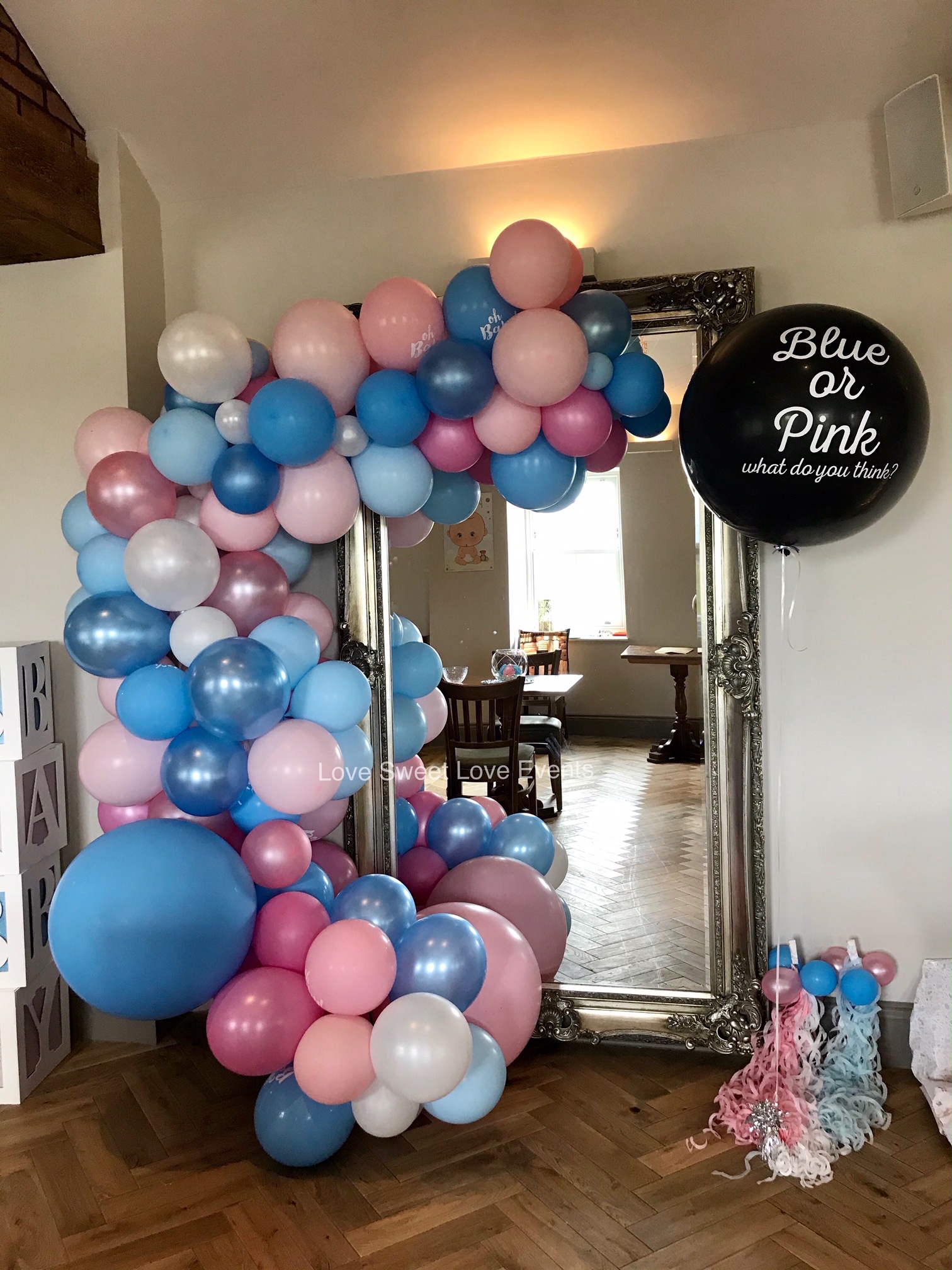 Baby Showers and Christenings
