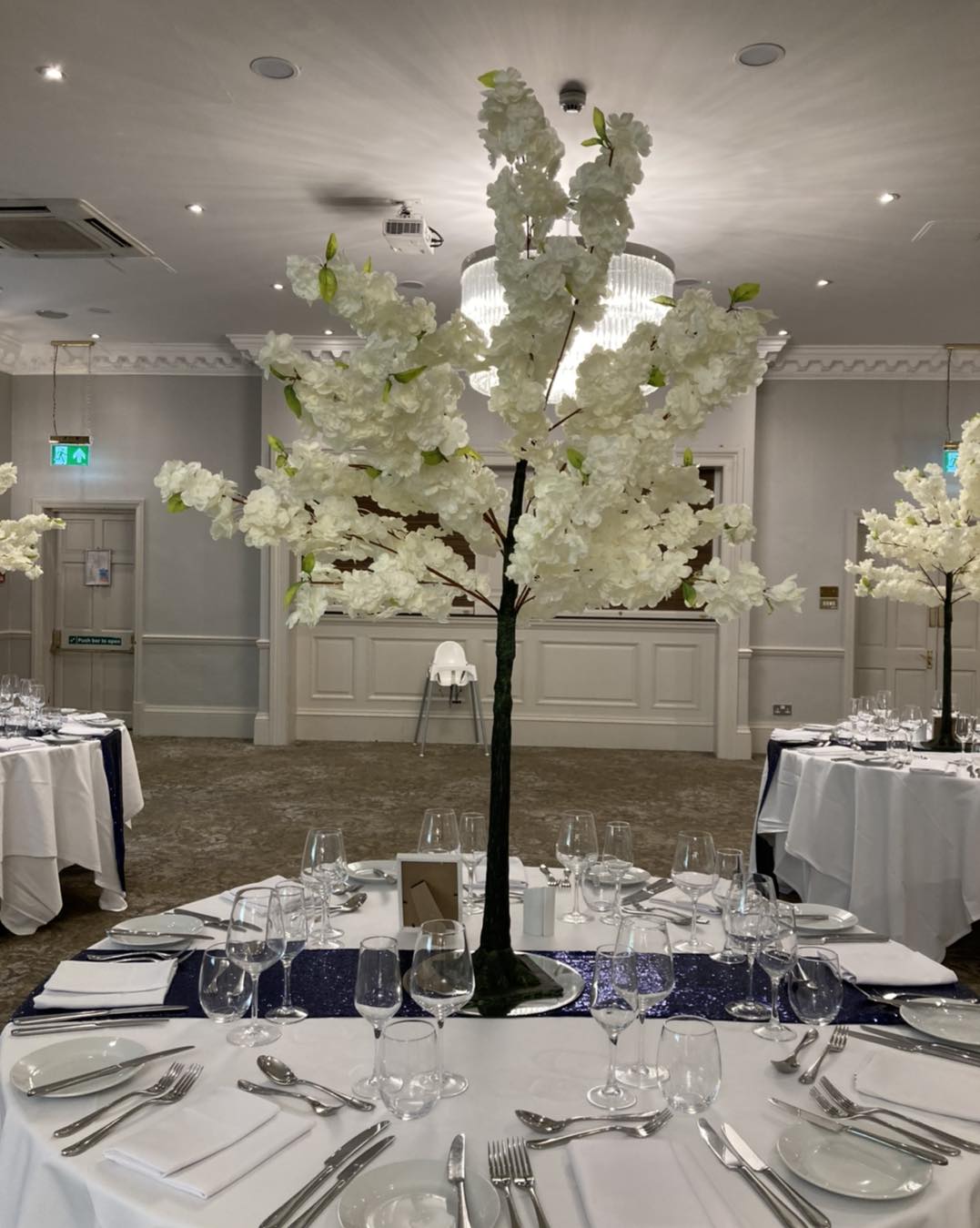 Large artificial cherry blossom tree for restaurant wedding decor |  Artificial cherry blossom tree, Flowering trees, Fake flowers decor