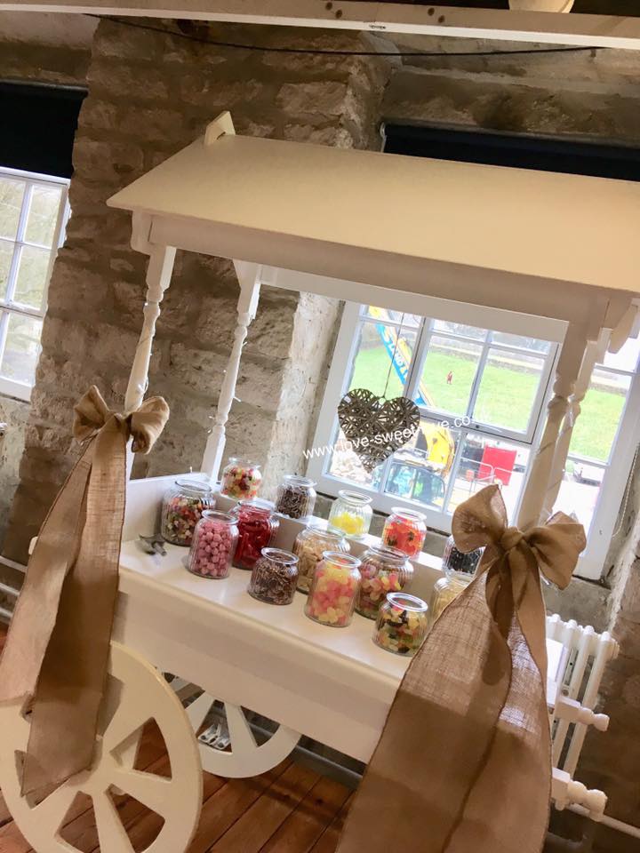 Candy cart hire