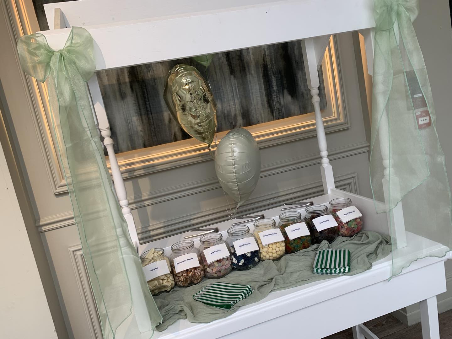 Candy cart hire