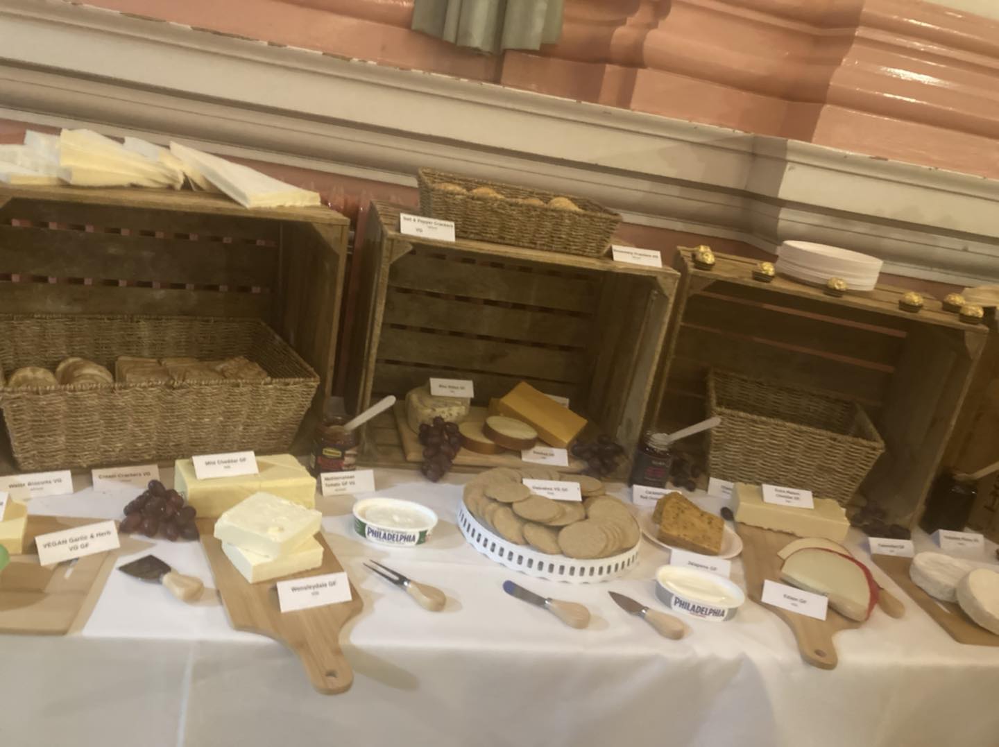 Cheese Table