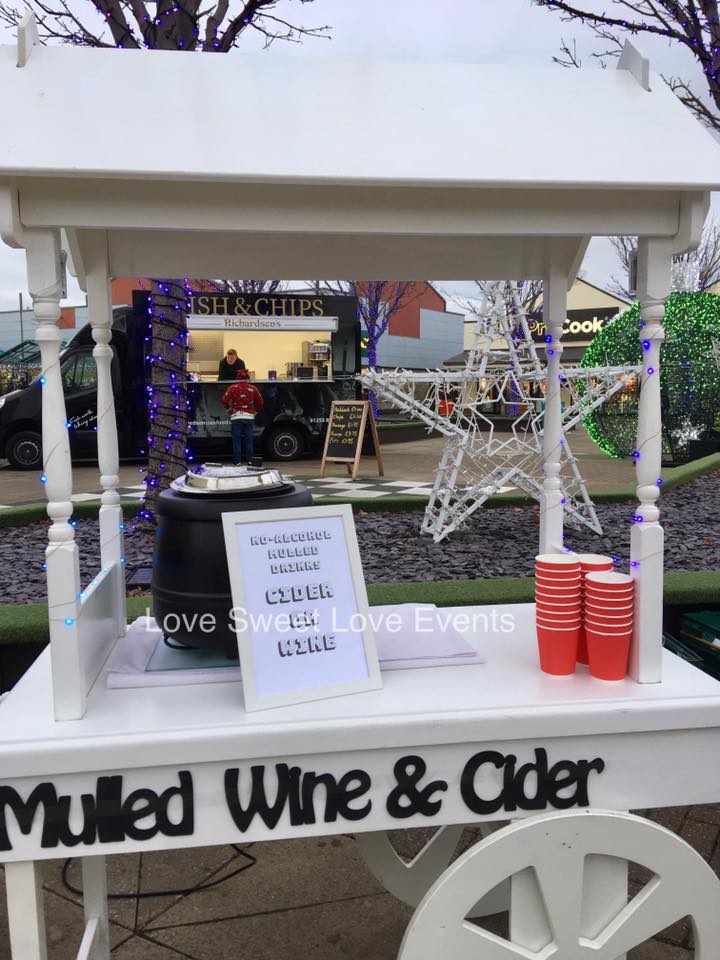 Mulled Wine and Cider Cart