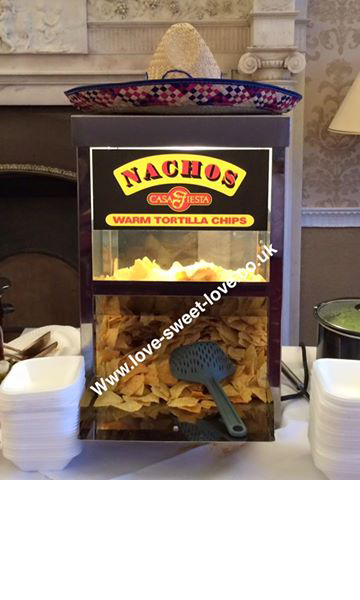 Nacho Warmer Machine