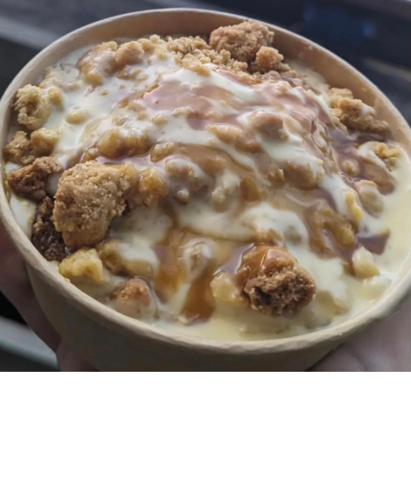 Crumble Pudding Cart