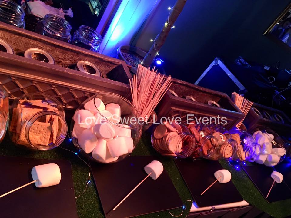 Yorkshire S'Mores Cart
