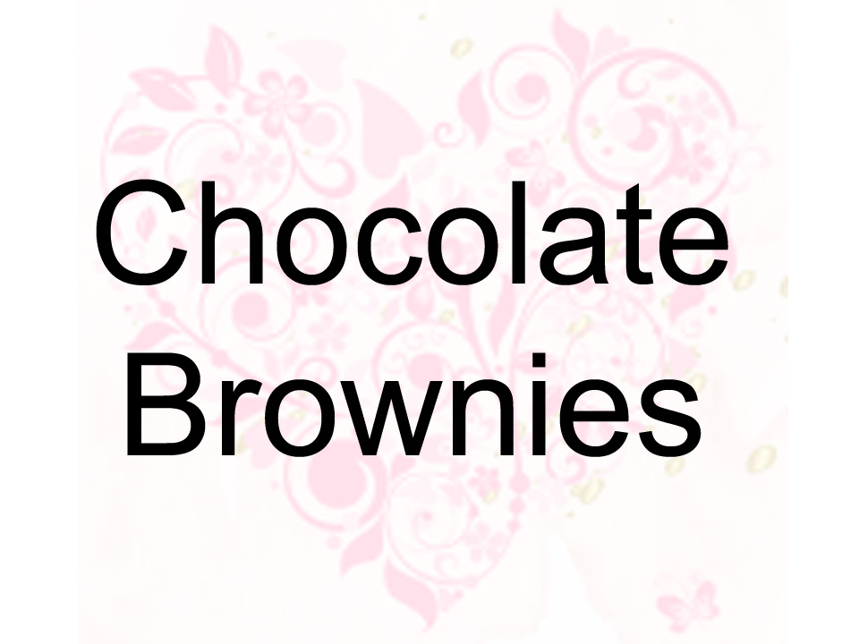 Chcolate Brownies
